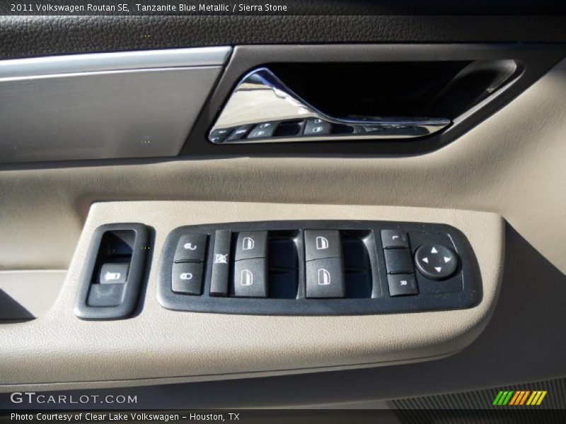 Tanzanite Blue Metallic / Sierra Stone 2011 Volkswagen Routan SE