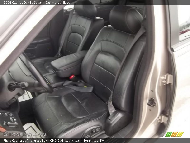 Cashmere / Black 2004 Cadillac DeVille Sedan