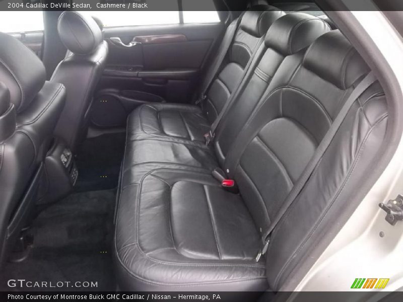Cashmere / Black 2004 Cadillac DeVille Sedan