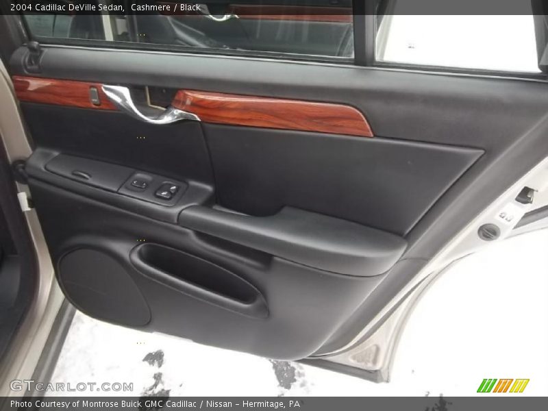 Cashmere / Black 2004 Cadillac DeVille Sedan
