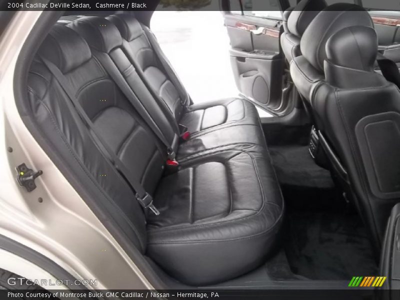 Cashmere / Black 2004 Cadillac DeVille Sedan