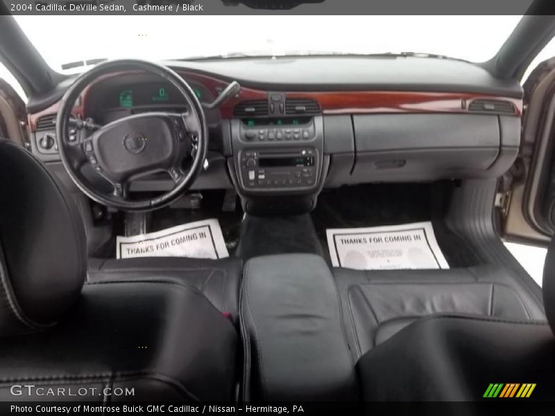 Cashmere / Black 2004 Cadillac DeVille Sedan