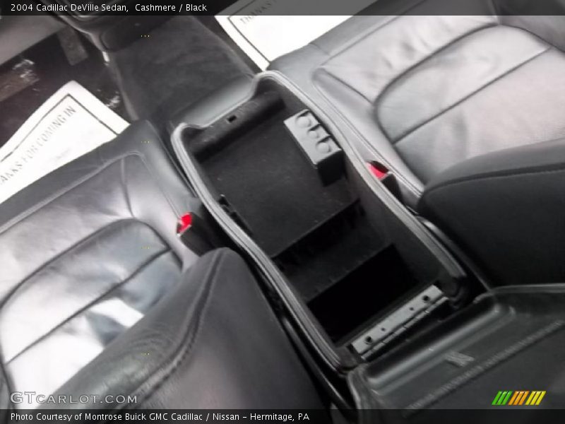 Cashmere / Black 2004 Cadillac DeVille Sedan