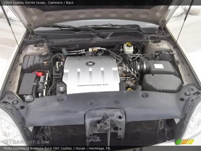 Cashmere / Black 2004 Cadillac DeVille Sedan