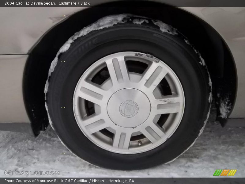Cashmere / Black 2004 Cadillac DeVille Sedan
