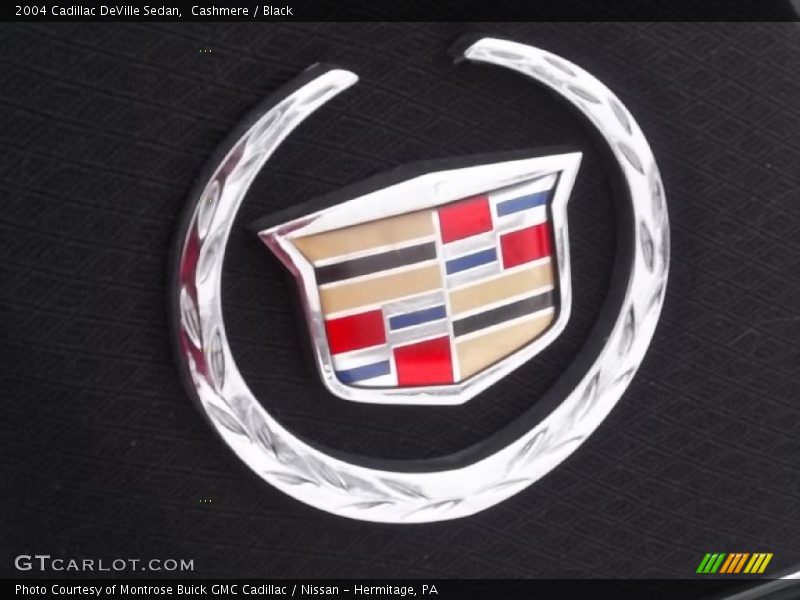 Cashmere / Black 2004 Cadillac DeVille Sedan