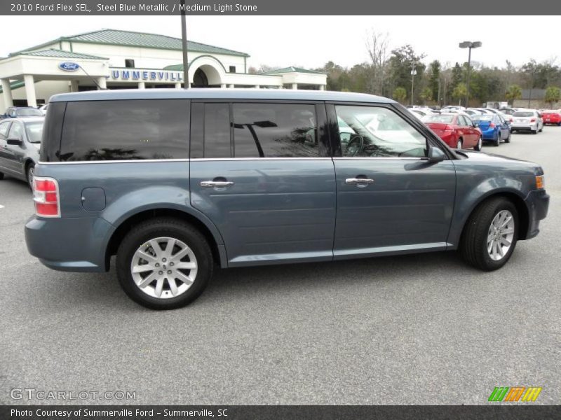 2010 Flex SEL Steel Blue Metallic