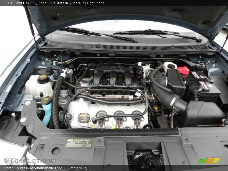  2010 Flex SEL Engine - 3.5 Liter DOHC 24-Valve VVT Duratec 35 V6