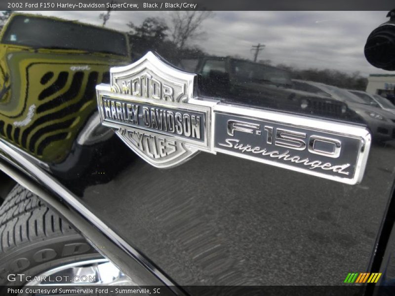  2002 F150 Harley-Davidson SuperCrew Logo