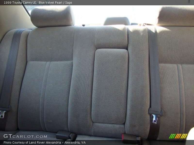 Blue Velvet Pearl / Sage 1999 Toyota Camry LE