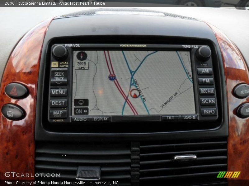 Arctic Frost Pearl / Taupe 2006 Toyota Sienna Limited