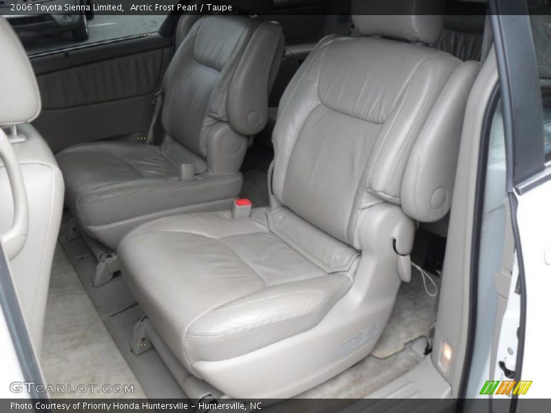 Arctic Frost Pearl / Taupe 2006 Toyota Sienna Limited