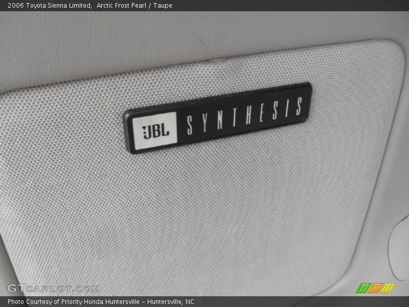 Arctic Frost Pearl / Taupe 2006 Toyota Sienna Limited