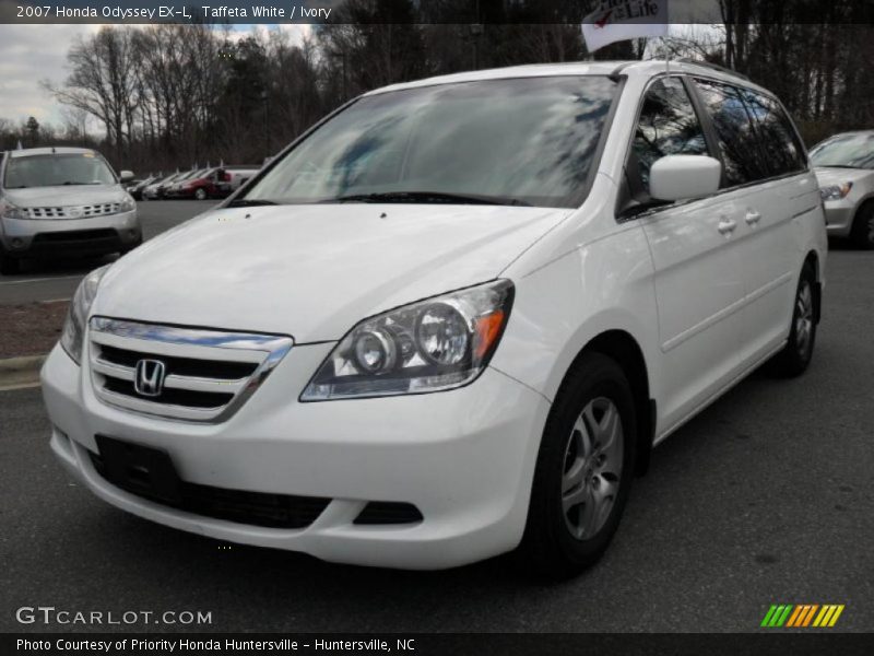 Taffeta White / Ivory 2007 Honda Odyssey EX-L