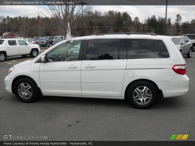 Taffeta White / Ivory 2007 Honda Odyssey EX-L