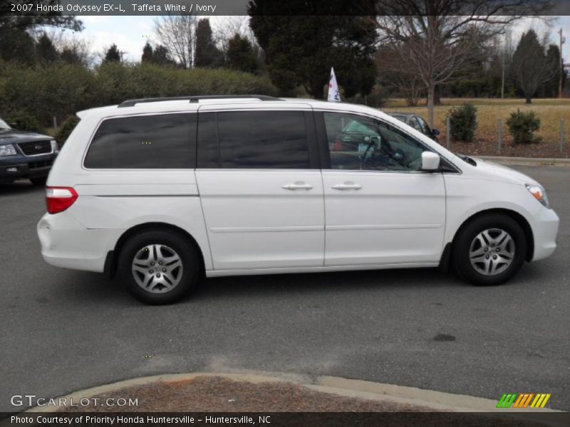 Taffeta White / Ivory 2007 Honda Odyssey EX-L