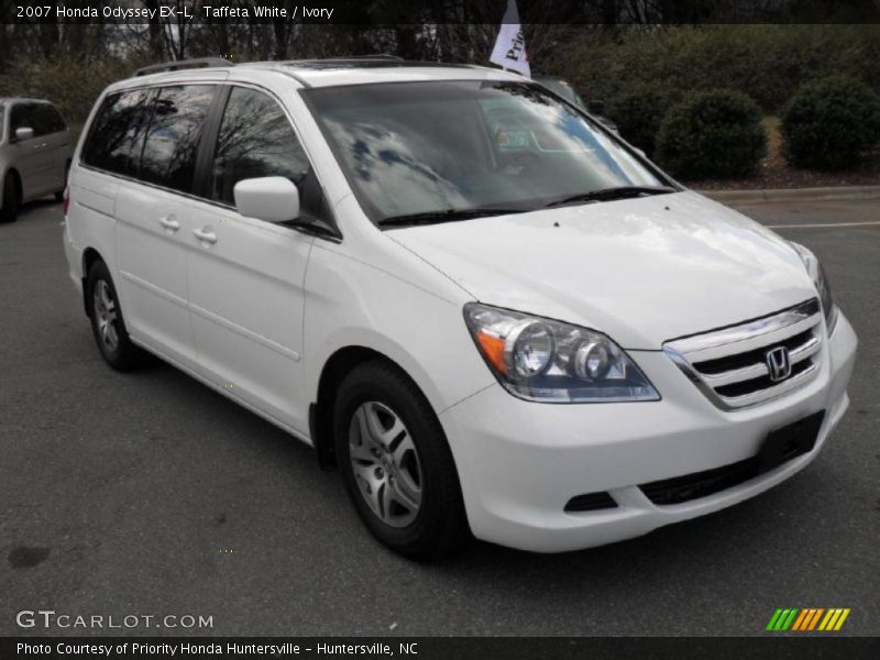 Taffeta White / Ivory 2007 Honda Odyssey EX-L
