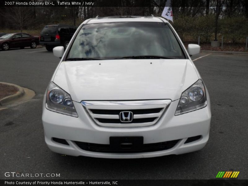 Taffeta White / Ivory 2007 Honda Odyssey EX-L