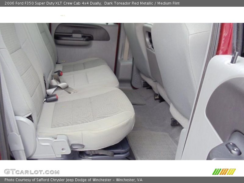 Dark Toreador Red Metallic / Medium Flint 2006 Ford F350 Super Duty XLT Crew Cab 4x4 Dually