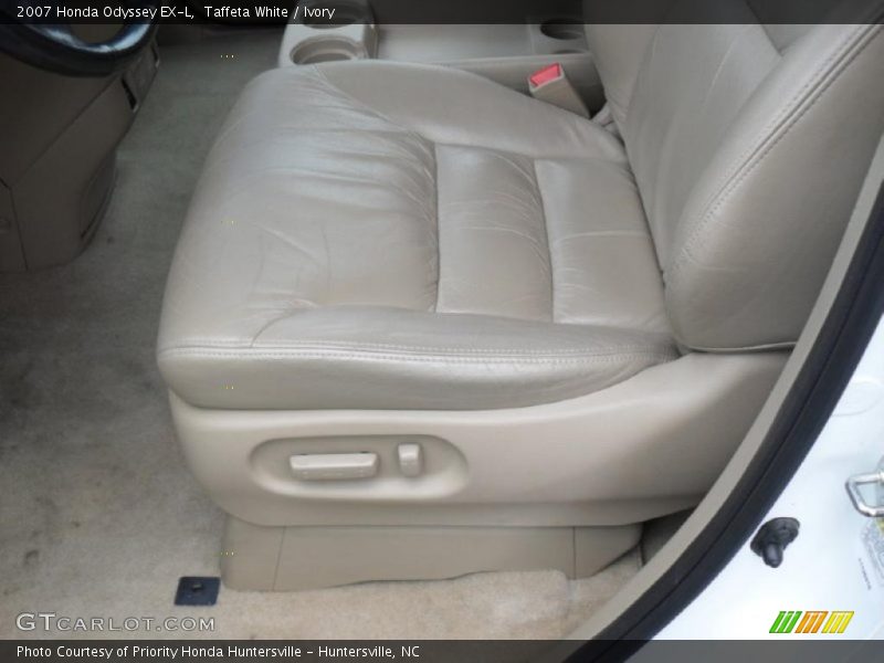 Taffeta White / Ivory 2007 Honda Odyssey EX-L