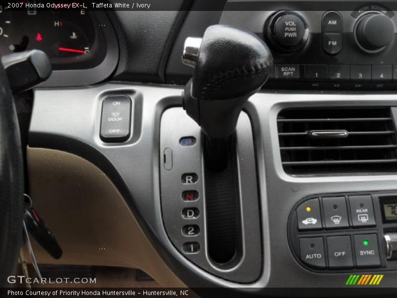 Taffeta White / Ivory 2007 Honda Odyssey EX-L