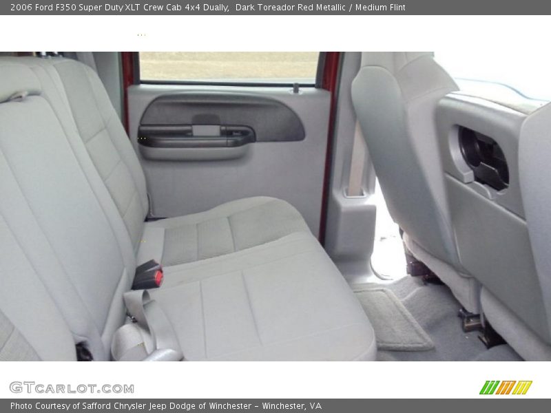 Dark Toreador Red Metallic / Medium Flint 2006 Ford F350 Super Duty XLT Crew Cab 4x4 Dually