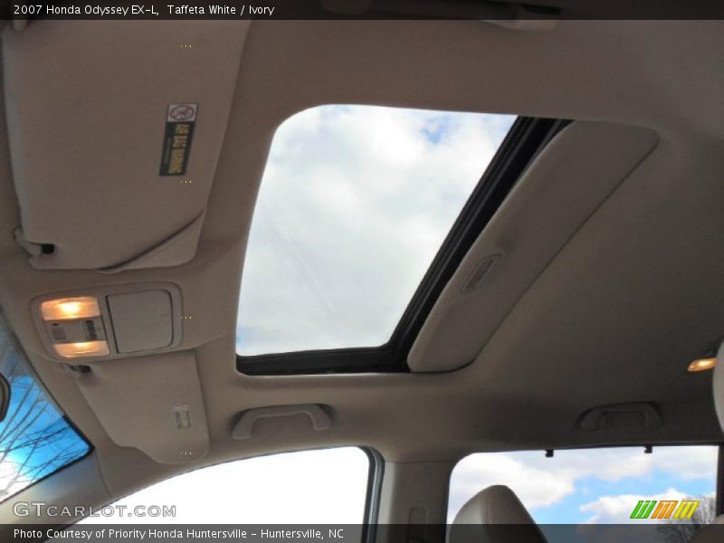 Taffeta White / Ivory 2007 Honda Odyssey EX-L