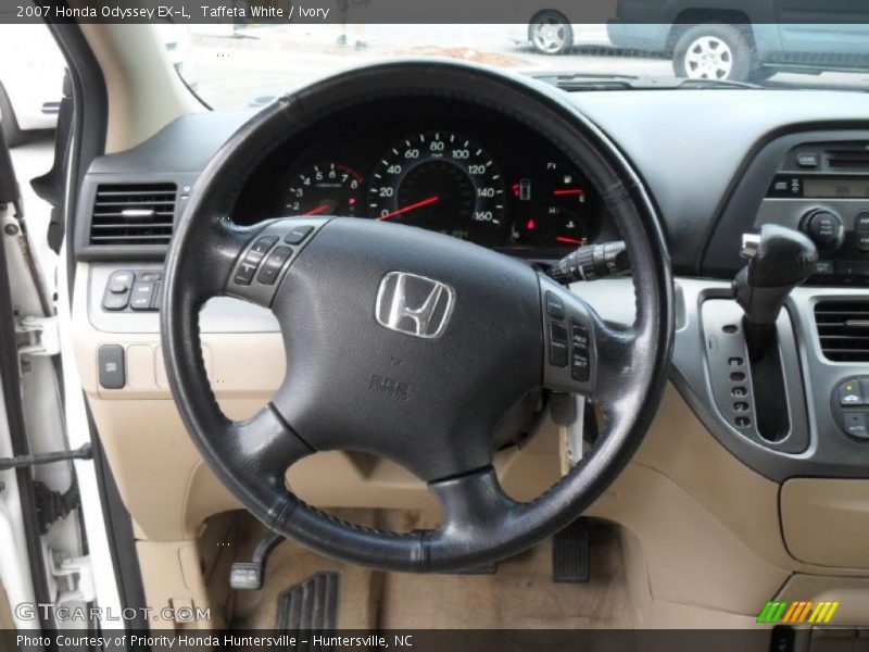 Taffeta White / Ivory 2007 Honda Odyssey EX-L
