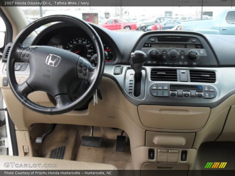 Taffeta White / Ivory 2007 Honda Odyssey EX-L