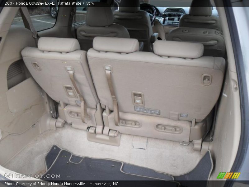 Taffeta White / Ivory 2007 Honda Odyssey EX-L