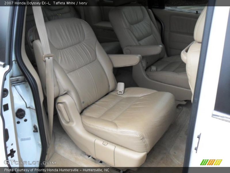 Taffeta White / Ivory 2007 Honda Odyssey EX-L