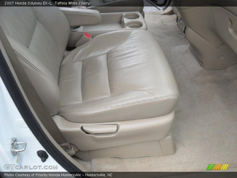 Taffeta White / Ivory 2007 Honda Odyssey EX-L