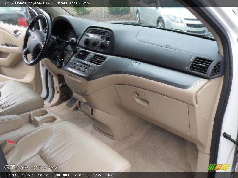 Taffeta White / Ivory 2007 Honda Odyssey EX-L