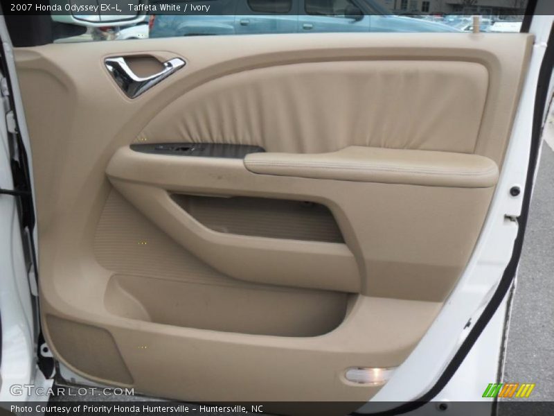 Taffeta White / Ivory 2007 Honda Odyssey EX-L