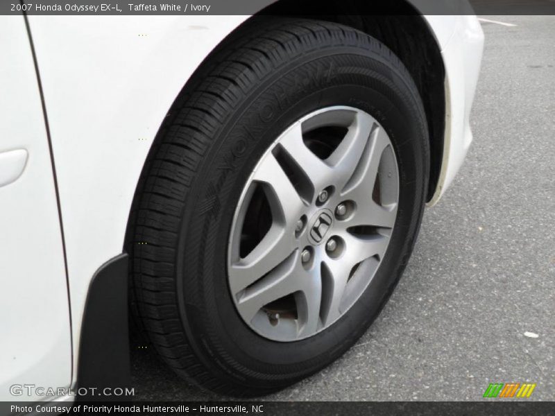 Taffeta White / Ivory 2007 Honda Odyssey EX-L