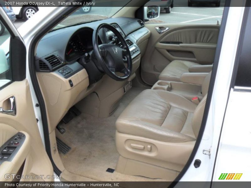 Taffeta White / Ivory 2007 Honda Odyssey EX-L