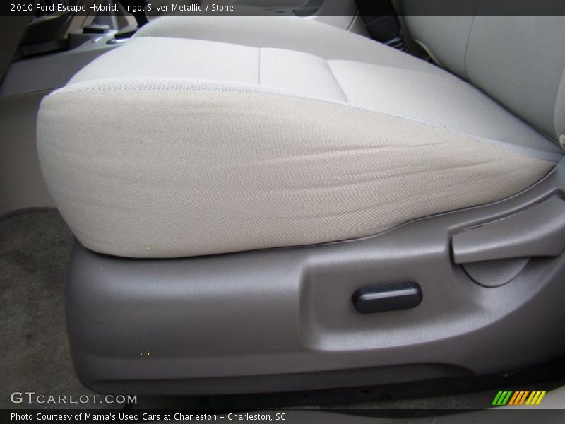 Ingot Silver Metallic / Stone 2010 Ford Escape Hybrid