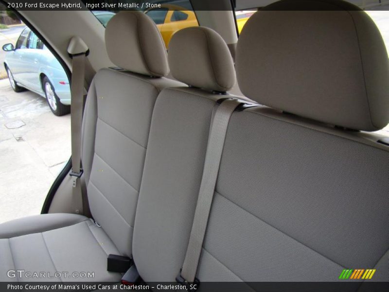 Ingot Silver Metallic / Stone 2010 Ford Escape Hybrid