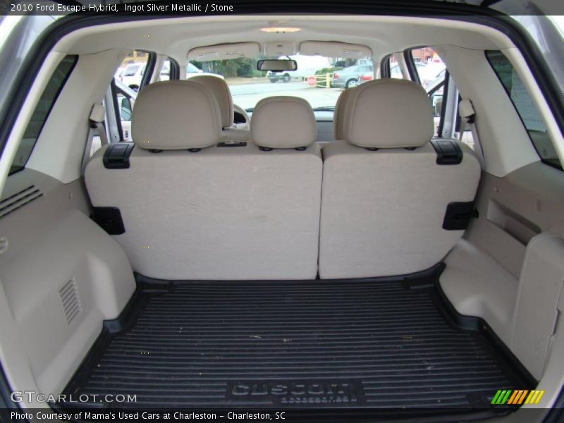  2010 Escape Hybrid Trunk