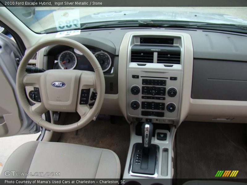 Dashboard of 2010 Escape Hybrid