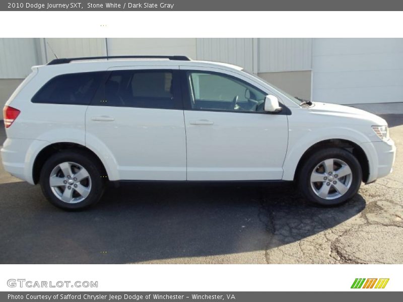 Stone White / Dark Slate Gray 2010 Dodge Journey SXT