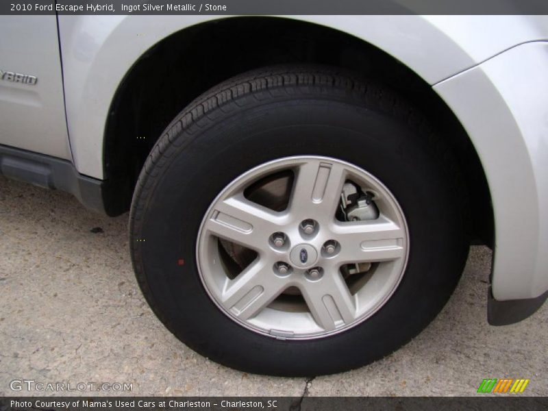  2010 Escape Hybrid Wheel
