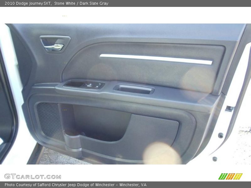 Stone White / Dark Slate Gray 2010 Dodge Journey SXT