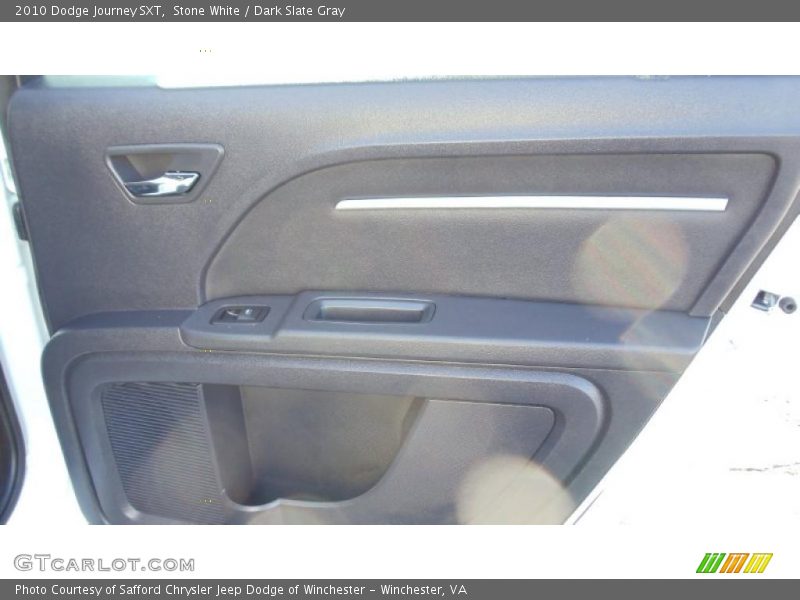 Stone White / Dark Slate Gray 2010 Dodge Journey SXT