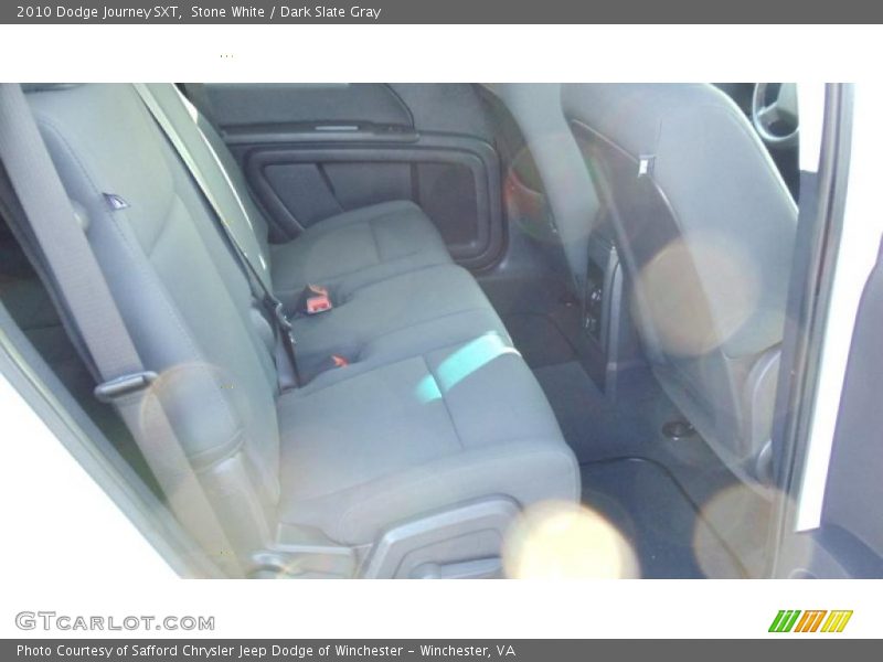 Stone White / Dark Slate Gray 2010 Dodge Journey SXT