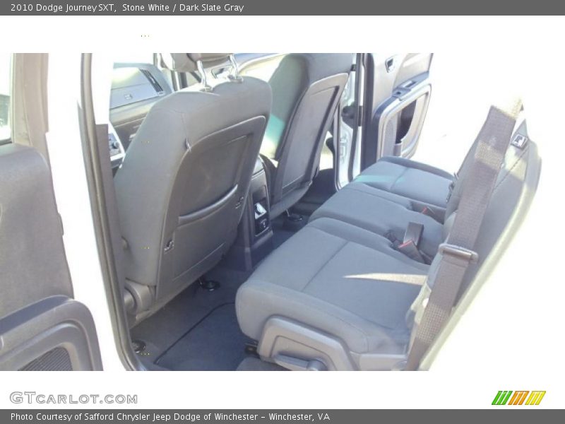 Stone White / Dark Slate Gray 2010 Dodge Journey SXT