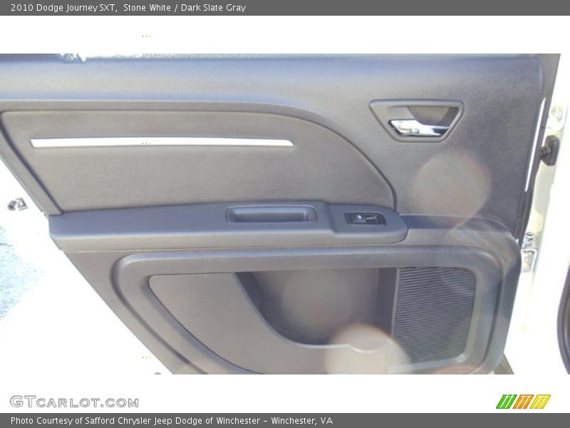 Stone White / Dark Slate Gray 2010 Dodge Journey SXT