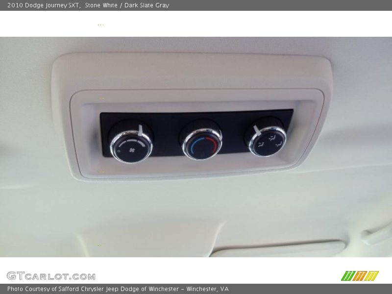 Stone White / Dark Slate Gray 2010 Dodge Journey SXT