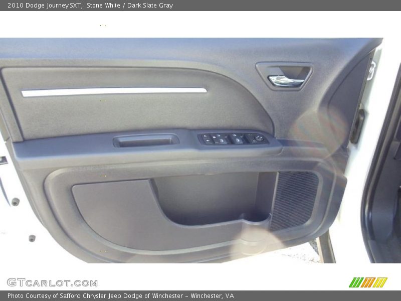 Stone White / Dark Slate Gray 2010 Dodge Journey SXT