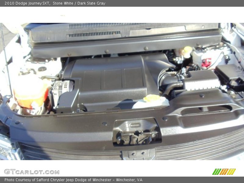 Stone White / Dark Slate Gray 2010 Dodge Journey SXT